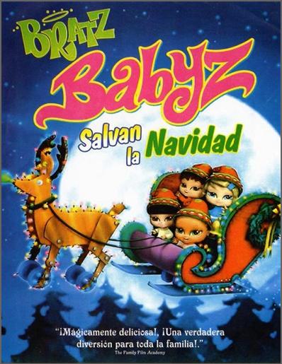 Bratz 2008 Babys Salvan La Navidad